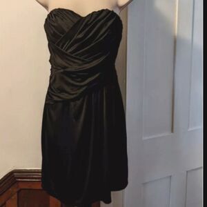 Express sexy brushed sleeveless mini little black dress xs s 2 special occasion